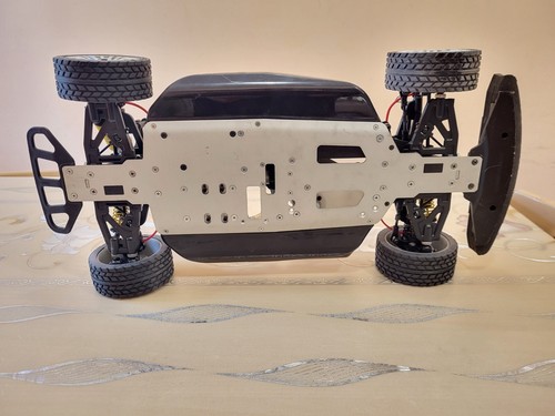 RICAMBI VIPER BYCMO CON MOTORE A SCOPPIO, SCALA 1/7 - Foto 5 di 9