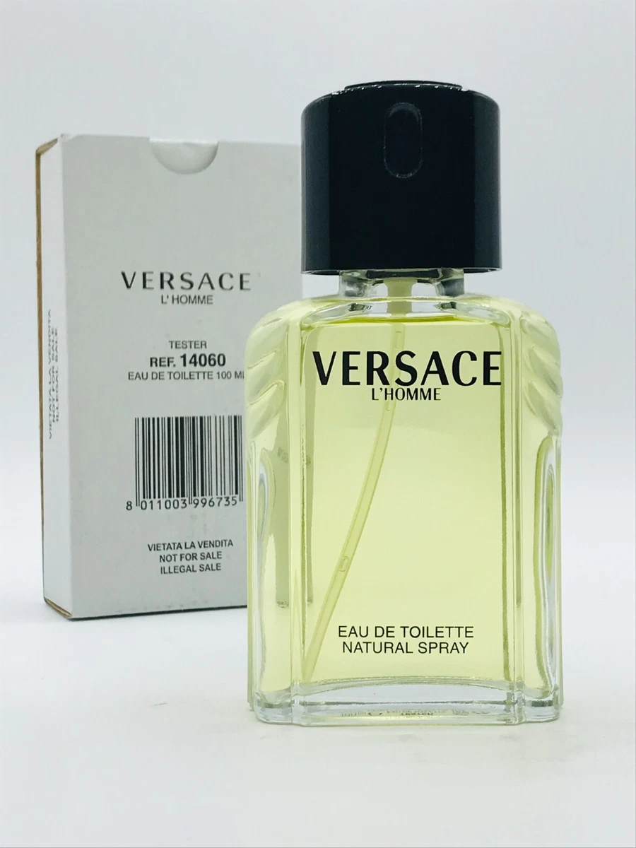 Versace L' homme Men Cologne Spray 3.4 oz 100 ml As Shown | eBay