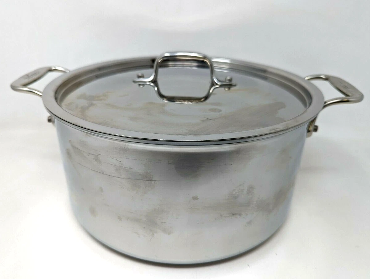 All-Clad Stainless Steel Multi-Function Stock Pot - 8-quart