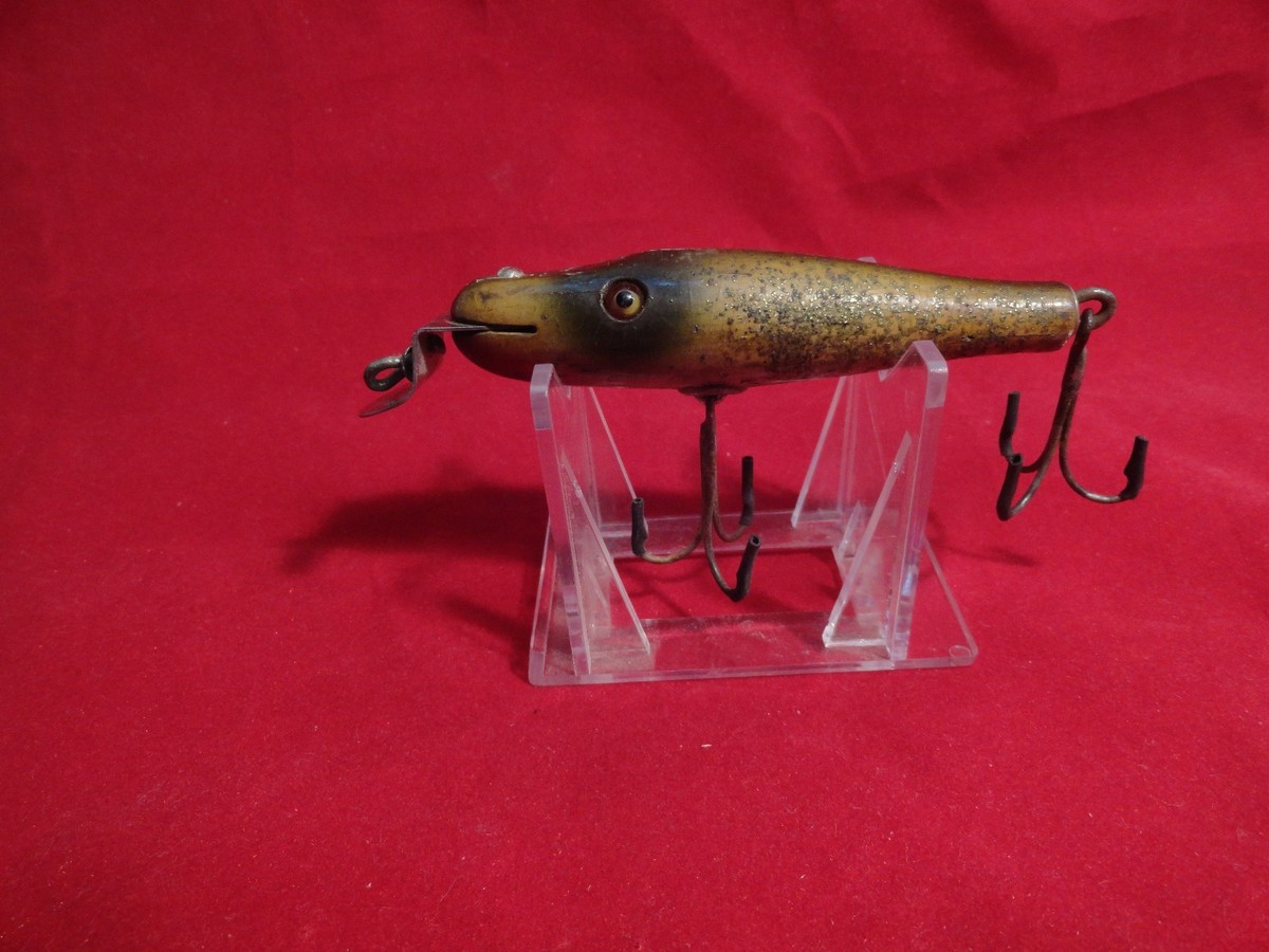 Vintage Wooden CCB Fishing Lure Glass Eyes Garrett | eBay Vintage Wooden CCB Fishing Lure Glass Eyes Garrett | eBay