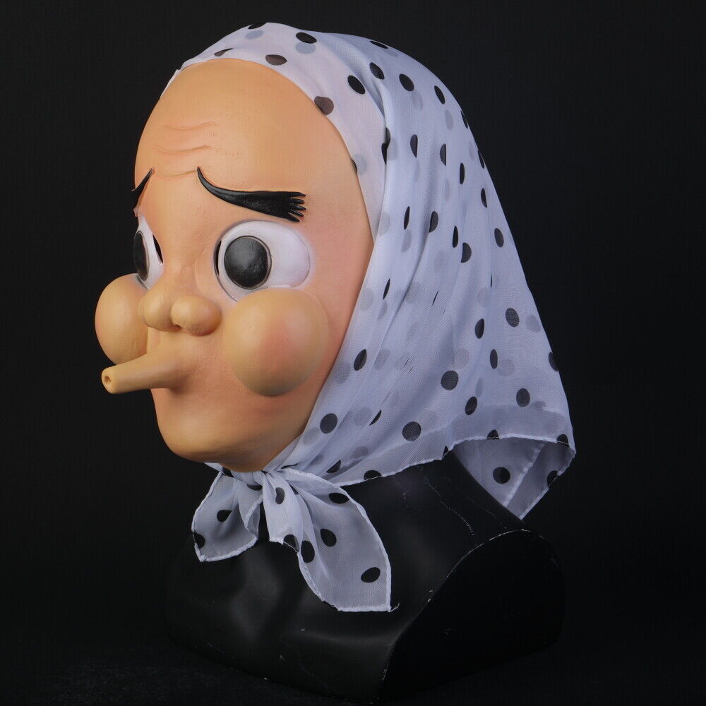 Demon Slayer Kimetsu no Yaiba Haganezuka Hotaru Mask Netsuke Mask