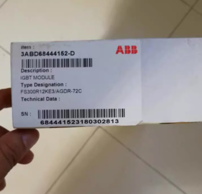 1PC New ABB FS300R12KE3/AGDR-72C Drive Board + IGBT Board Free delivery