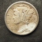 1928 **P** MERCURY SILVER DIME **NICE   ** FREE SHIPPING! C0564
