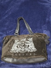 Vintage Juicy Couture Velour Y2K Scottie Daydreamer Rhinestone Purse PEELING