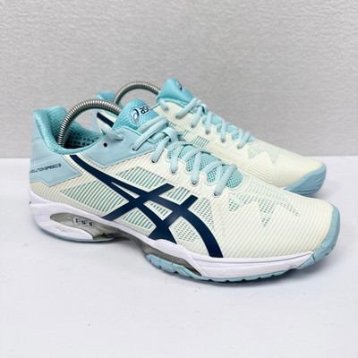 Asics Gel Solution Speed 3 Tennis Sneakers Womens Size 10 Court Shoes Active
