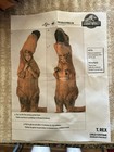 Tyrannosaurus Rex Inflatable Costume Child Size Jurassic World — photo 1