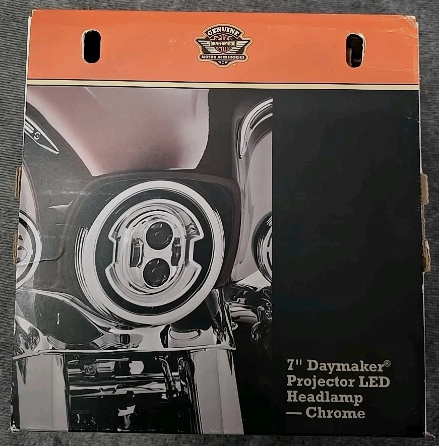 Faro proyector LED Daymaker de 7" Harley-Davidson Foto 3 de 4