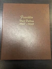 1948-1963 Complete Franklin Silver Half Dollar Set, Dansco Album #7165, 35 Coins