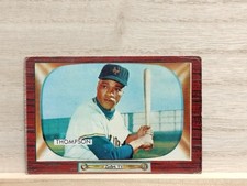 1955 Hank Thompson Bowman Baseball Card # 94