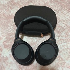 Black Sony WH-1000XM4 Noise Cancellation Headphones  Case