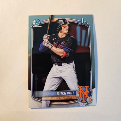 2025 Bowman Draft Chrome Mitch Voit BDC-171 Mets