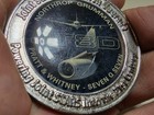 Lot 2 Of Northrop Grumman Pratt & Whitney JT8D Jet Engine Challenge Coins Coin — photo 9