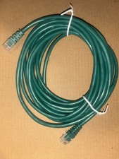 12ft Green Ethernet Patch Cable RJ-45 to RJ-45 Round Cable