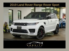 2019 Land Rover Range Rover Sport HST