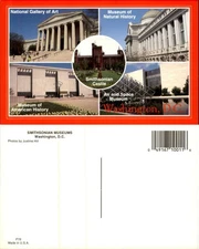 Smithsonian Museums Castle History Gallery of Art Air and Space Washington DC