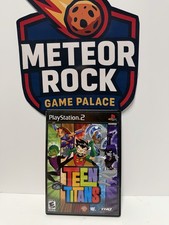 Teen Titans - ( Sony PlayStation 2 ) Complete clean Game Disc VGC - Ships Today