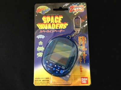 Dead Stock Bandai Mame Game 2 Screen Switching Space Invaders Lcd Lsi Taito