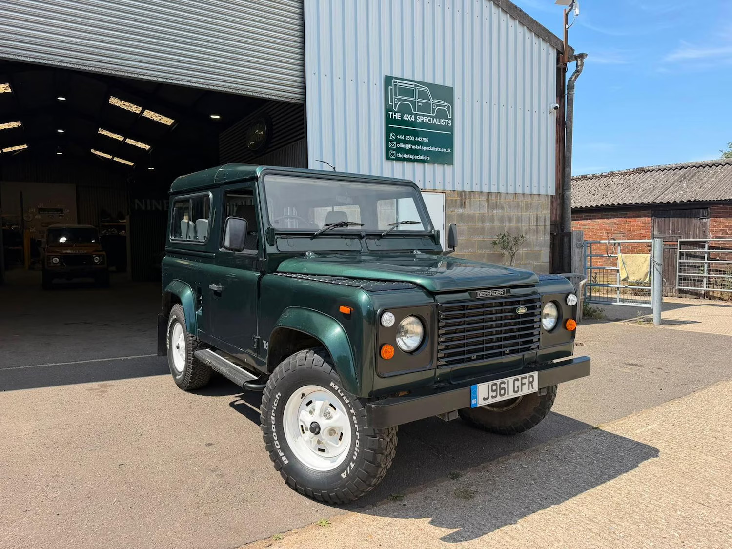 1991 Land Rover Defender 90 200 TDI Manual
