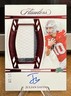 JULIAN SAYIN AUTO PATCH /20 SSP 2025 PANINI FLAWLESS RATED PROSPECT OHIO ST