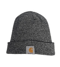 Carhartt Knit Beanie Unisex A18 019 Hat Cap Gray USA Made One Size
