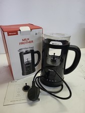 Milk Frother Electric Morpilot 600ml Automatic Milk Frothers Large REF R262