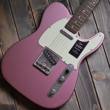 Fender Limited Edition Vintera II Road Worn 60s Telecaster Burgundy Mist #GG7ef