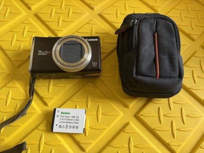Canon PowerShot SX200 IS 12MP Camera 12x Zoom Please READ