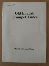 Partition ancienne TROMPETTE - Old English Trumpet Tunes