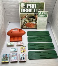 Pro Draft Board Game 1974 Parker Brothers #404 100% Complete