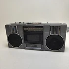 HITACHI VINTAGE Boombox TRK-6820H Cassette & AM-FM For Parts