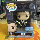 1602 Loki Infinity Saga Funko Pop 9500 Pcs LE BL Exclusive