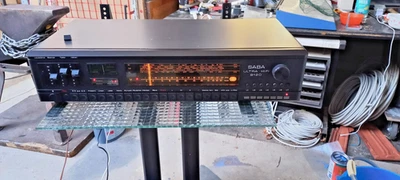 SABA Ultra Hifi Receiver 9120; Opt. gut; techn. Mängel ! - Bild 1 von 4