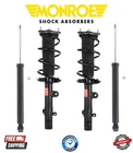 Monroe Front Struts & Coil Springs Rear Shocks Set for 2017-2022 Honda CR-V