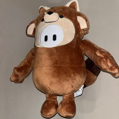 The Fall Guys Red Panda Soft Toy Ca.35 Cm Stofftier