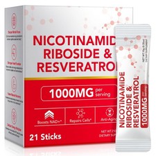 Chenyayun 1000MG Liposomal NAD+ Liquid with Resveratrol & Quercetin – Cellular L