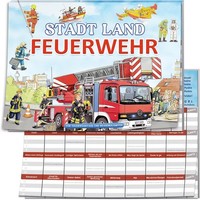 Feuerwehr Adventskalender Jugendfeuerwehr Geschenk 24 TüRchen Schokolade