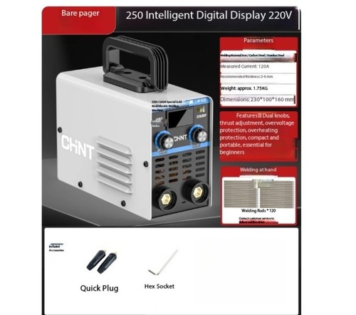 Schweißgerät 220V 380V Industriequalität Edelstahl kompakt Dual Voltage - Bild 3 von 35