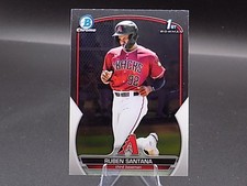 2023 Bowman Chrome- Ruben Santana BCP-42 1st Bowman 