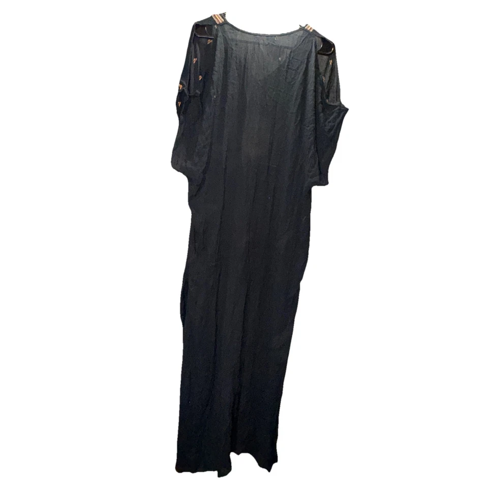 $79 NWT O'Neill White Frankie Maxi Swimsuit Cover Up Dress Medium - Изображение 3 из 4