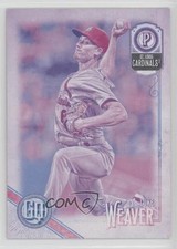2018 Topps Gypsy Queen Missing Black Plate Luke Weaver #283 fm0
