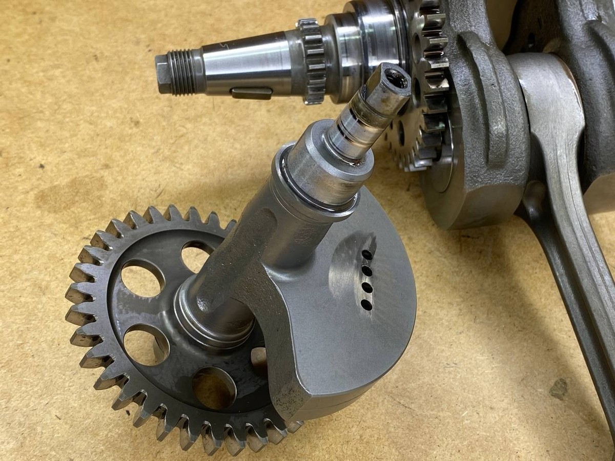 KTM 690 duke smc Enduro 2016-2021 Crankshaft 76630018100