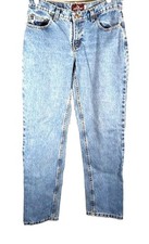Jordache women's vintage blue jeans 9/10 preowned 31/30 preowned