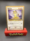 Meowth - 56/64 - Jungle Set - Gold Border US Promo - Pokemon Card NM/LP-Vintage