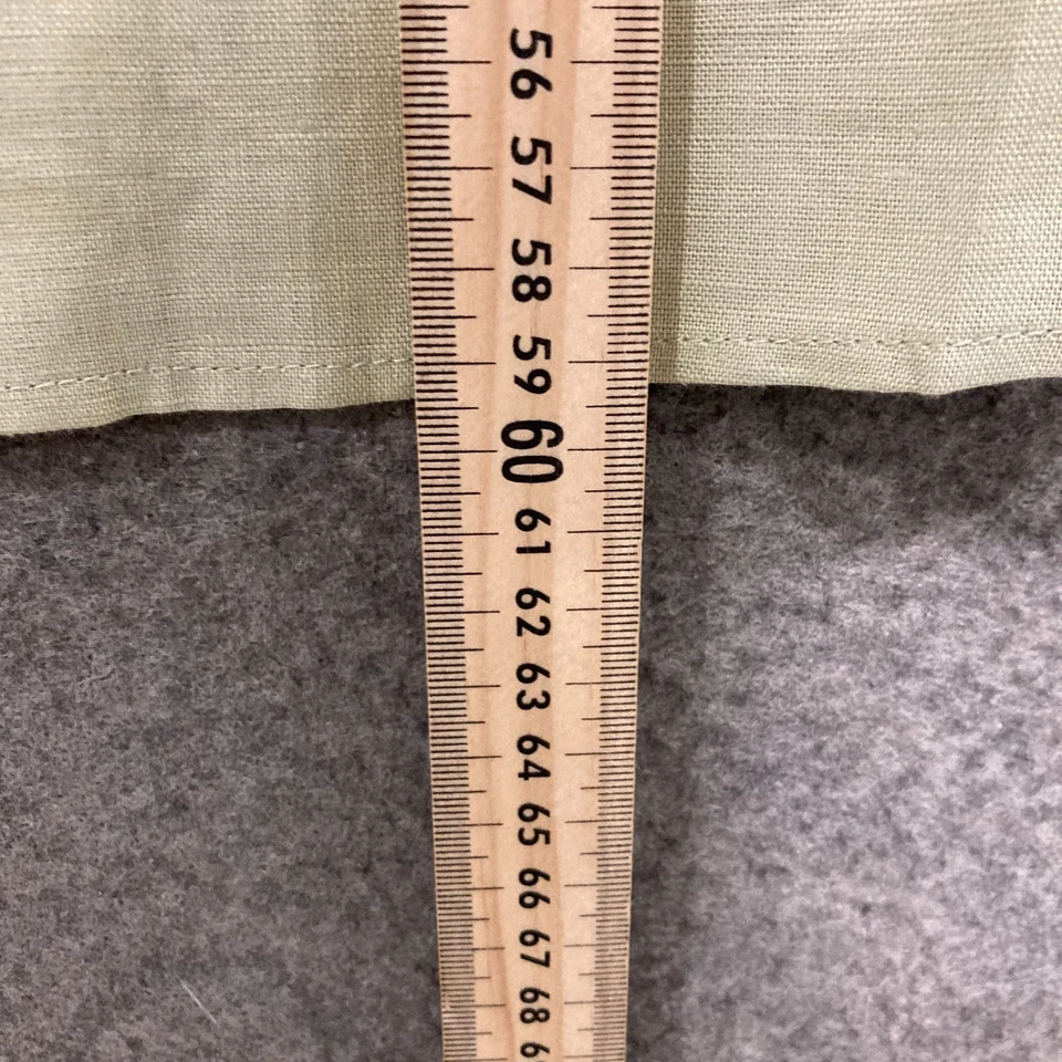 Status Anxiety Womens Camisole Top Size Large Khaki Green Linen Cotton 47017 - Image 4 of 4