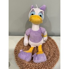 Disney Daisy Duck Plush Stuffed Animal 12"