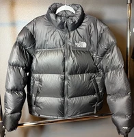 The North Face Men’s 1996 Retro Nuptse 700-Fill Down Puffer Jacket — Black L