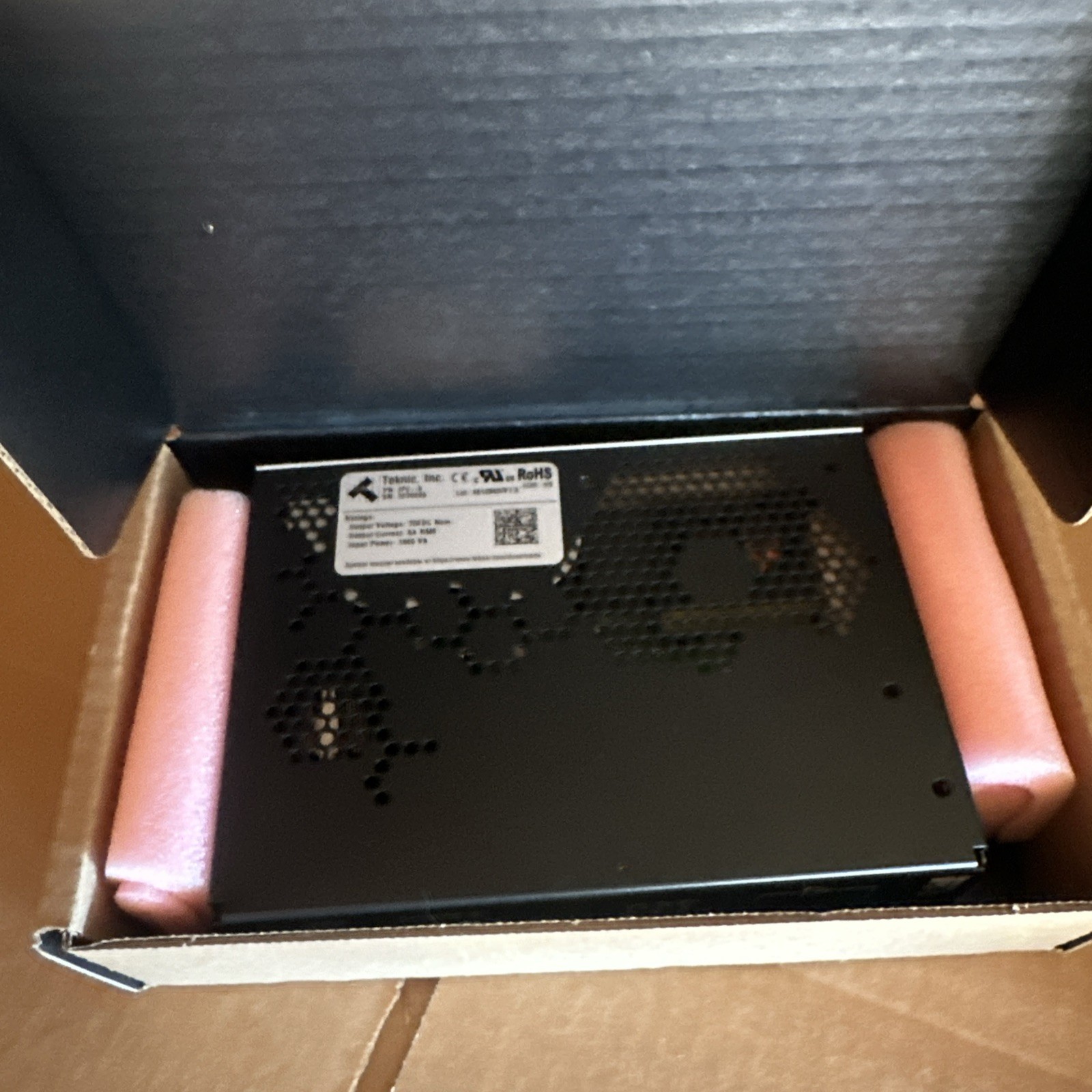Teknic IPC-5 Power supply Brand New Original Packging.