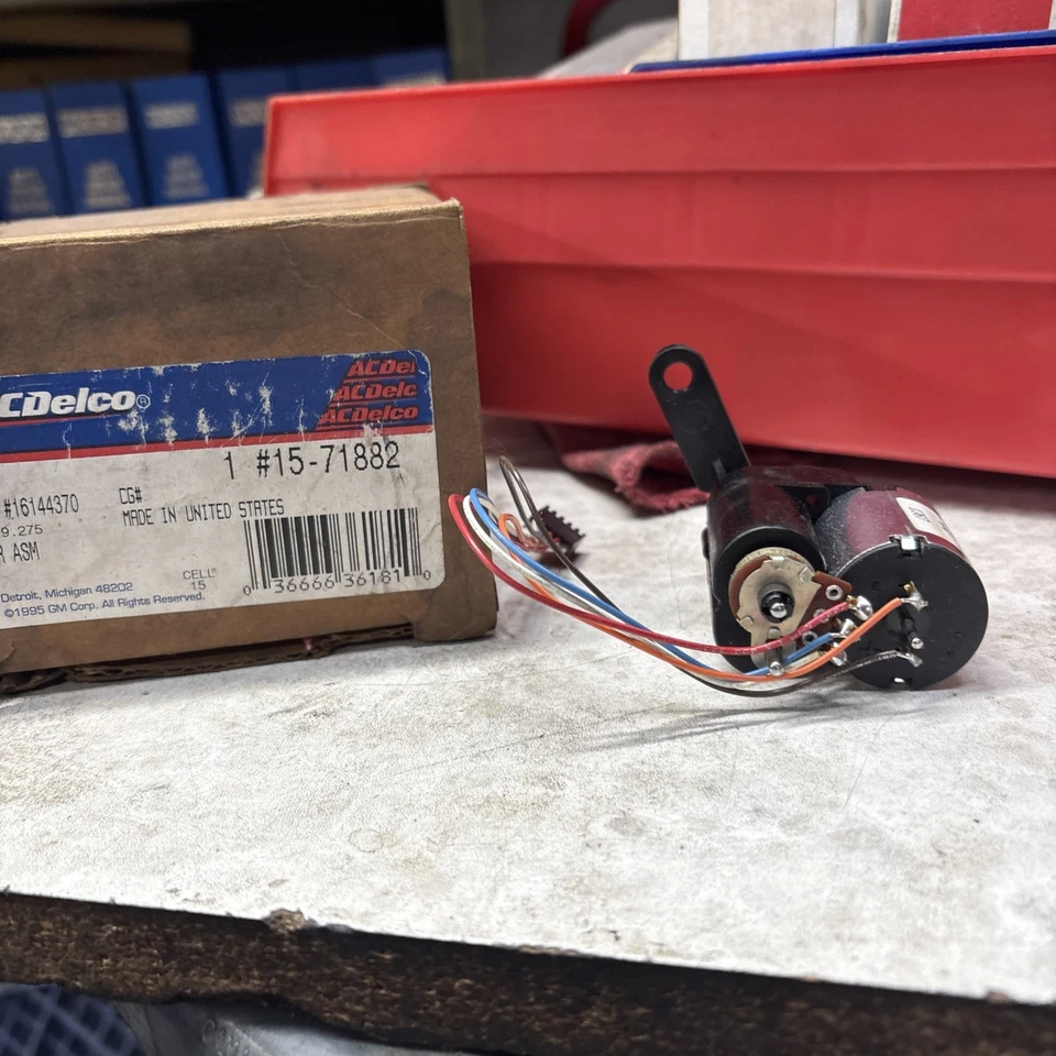 Nuevo motor programador de calefacción y aire acondicionado OEM 15-71882 16144370 16134806 Foto 3 de 4