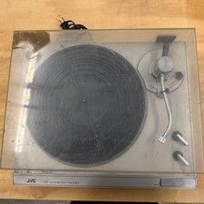 Vintage JVC L-A11 Turntable Belt Drive Auto Return Record Player Parts or Repair