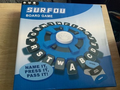 SURFOU Brettspiel - BRANDNEU & VERSIEGELT - KOSTENLOSE LIEFERUNG